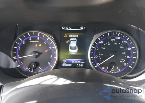 2014 Infiniti Q50 Premium z USA, uszkodzony, nr VIN JN1BV7AR5EM684966